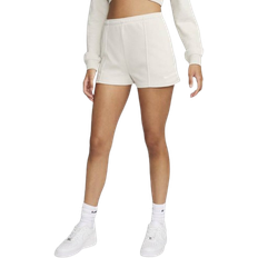 Slim-fit - XL Shorts Nike Women's Sportswear Chill Terry High-Waisted French Shorts - Light Orewood Brown/Sail