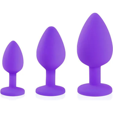 Heart Light Silicone Anal Training Kit
