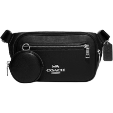 Coach Black Bum Bags Coach Elias Belt Bag - Silver/Black