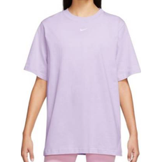 Nike Women's Sportswear T-Shirt - Violet Mist/White