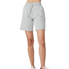 Fleece Shorts Alo High Waist Easy Sweat Short - Athletic Heather Grey