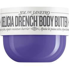 Hyaluronic Acid Body Lotions Sol de Janeiro Delícia Drench Body Butter 8.1fl oz