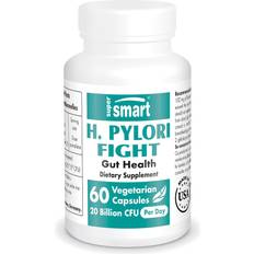 SuperSmart H. Pylori Fight Natural Treatment 20 Billion CFU per Day