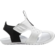 Foam Sandals Children's Shoes NIKE Sunray Protect 2 TDV - Summit White/Black/White/Team Red