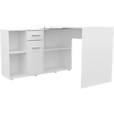Wohnorama LEX White Skrivebord 68x68cm