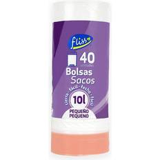 Fliss Garbage Bags 40-pack 2.64gal