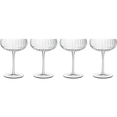 Luigi Bormioli Champagne Glasses Luigi Bormioli Optica Champagne Glass 10.1fl oz 4pcs