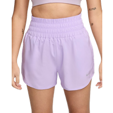 Purple Shorts Nike Women's One Dri-FIT Shorts - Lilac Bloom