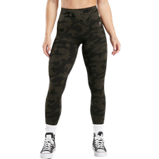 Camouflage - Women Pants & Shorts Gymshark Adapt Camo Seamless Ribbed Leggings - Black/Camo Brown