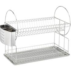 Med håndtag Opvaskestativer Wenko Exclusiv Duo Opvaskestativ 49cm