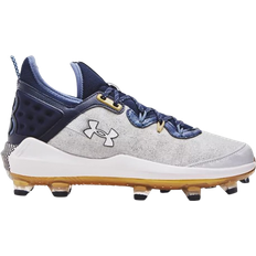 Under Armour Baseball Shoes Under Armour Men's UA Harper 8 Elite TPU Baseball Cleats White 14