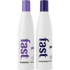 Nisim Hårprodukter Nisim Fast Shampoo & Conditioner Duo 300ml 2-pack