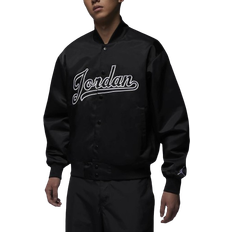 Jacken NIKE Men's Jordan Flight MVP Statement Jacket - Black/White