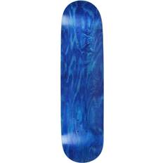 Cheap Decks Moose Blank Skateboard Deck Stain Blue 8.5"