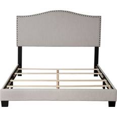 King Frame Beds Bernards Darcy Upholstered Frame Bed