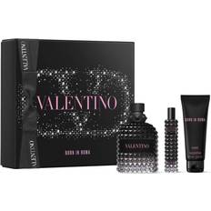 Valentino Mujer Cajas de regalo Valentino Uomo Born In Roma Gift Set EdT 100ml + Shower Gel 74ml + Shower Gel 15ml