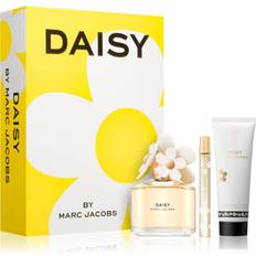 Cajas de regalo Marc Jacobs Daisy Gift Set EdT 100ml + Body Lotion 75ml + EdT 10ml