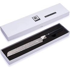 Zayiko Black Edition 1DM-BRE-BLA Brotmesser 20.7 cm