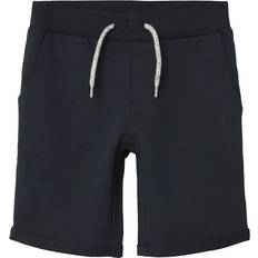 Name It Azul Ropa de niños Name It Vermo Sweat Short - Dark Sapphire (13201050)