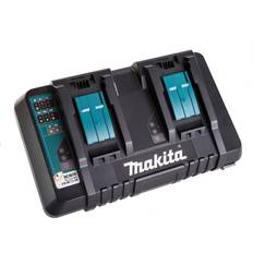 Makita DC18RD Oplader til 2x14.4V 18V