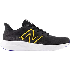 New Balance EVA Running Shoes New Balance 411v3 - Black/Marine Blue/Hot Marigold