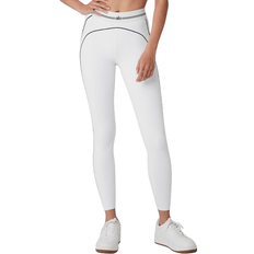 M Tights Alo Airbrush High Waist Heart Throb Legging - White/Black