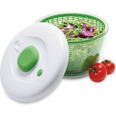 Green Salad Spinners Farberware Pump Salad Spinner 10.31"