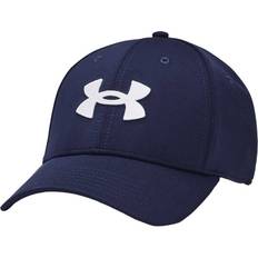 Under Armour Men's Blitzing Cap - Midnight Navy/White