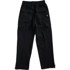 5XL - Men Pants Pro Club Men's Heavyweight Fleece Cargo Pants - Black