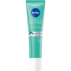 Glykolsyre Ansiktspeeling Nivea Derma Skin Clear Night Exfoliator 40ml