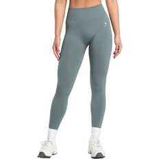 Turquoise - Women Leggings Gymshark Everyday Seamless Leggings - Teal