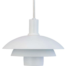 PH-lamper Pendler DYBERG LARSEN Morph White Pendel ∅ 21cm