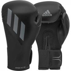 Adidas Gloves adidas Men's Tilt Boxing Gloves Black/Grey, oz