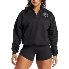 Gymshark Legacy Oversized Sweatshirt - Black