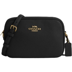 Black Crossbody Bags Coach Jamie Camera Bag - Gold/Black