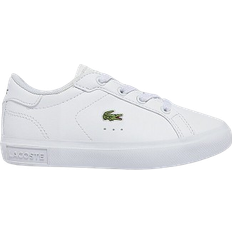 Polyester Trainers Children's Shoes Lacoste Infant Powercourt - White