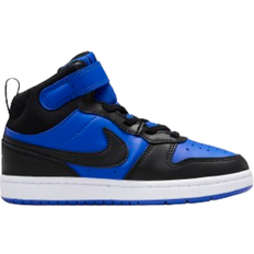 Nike Blue Sneakers Children's Shoes Nike Court Borough Mid 2 PSV - Game Royal/White/Black