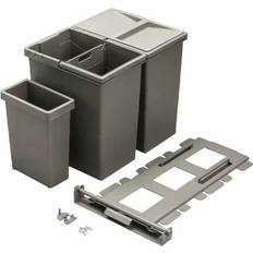Waste Sorting System Swivel with Several Buckets