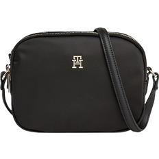 Tommy Hilfiger Umhängetaschen Tommy Hilfiger Emblem Crossover Bag - Black