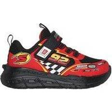 Skechers Boys Sneakers Children's Shoes Skechers Kid's Skech Tracks - Black/Red