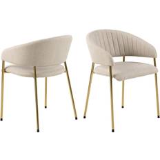 Nordform Anna Beige Køkkenstol 77.5cm