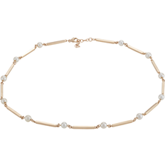 Nordahl Andersen Siersbøl Necklace - Gold/Pearls