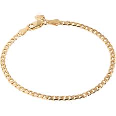 Sølv Armbånd Maria Black Saffi Bracelet - Gold