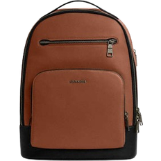 Coach Back Pocket Backpacks Coach Ethan Backpack - Leather/Gunmetal/Saddle