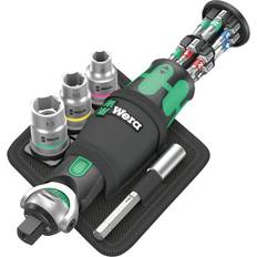Wera 8009 Zyklop 05004281001 18pcs Cacciavite a punta