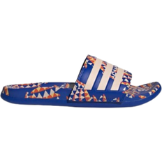 55 ⅔ Badesandaler adidas Adilette Comfort - Bold Blue/Bliss Orange