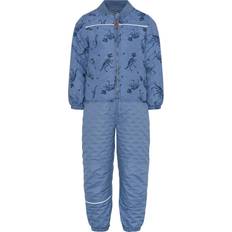 Dinosaurier Outdoor-Hosen CeLaVi Thermokleidung - China Blue (310315-7338)