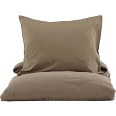 Venture Home Mila Duvet Cover Brown (200x150cm)
