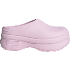 Adidas Pink Outdoor Slippers Adidas Originals Stan Smith Platform Mule - Clear Pink/Bliss Pink