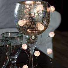 Star Trading Dew Drop Bouquet Transparent Lampada a Corda 15 Lampade